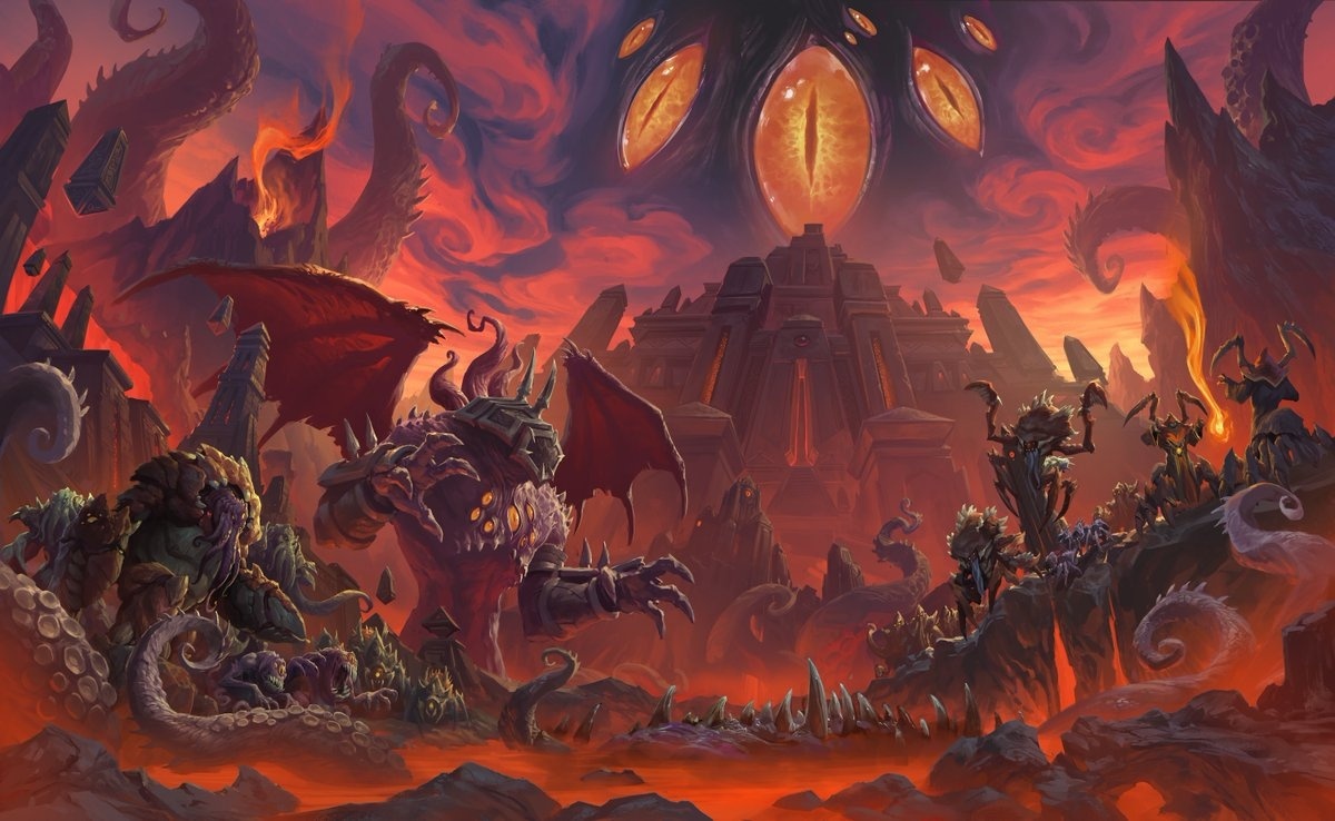 Story of Ny'alotha the Waking City Raid with Nobbel87 Story of Ny'alotha the Waking City Raid with Nobbel87