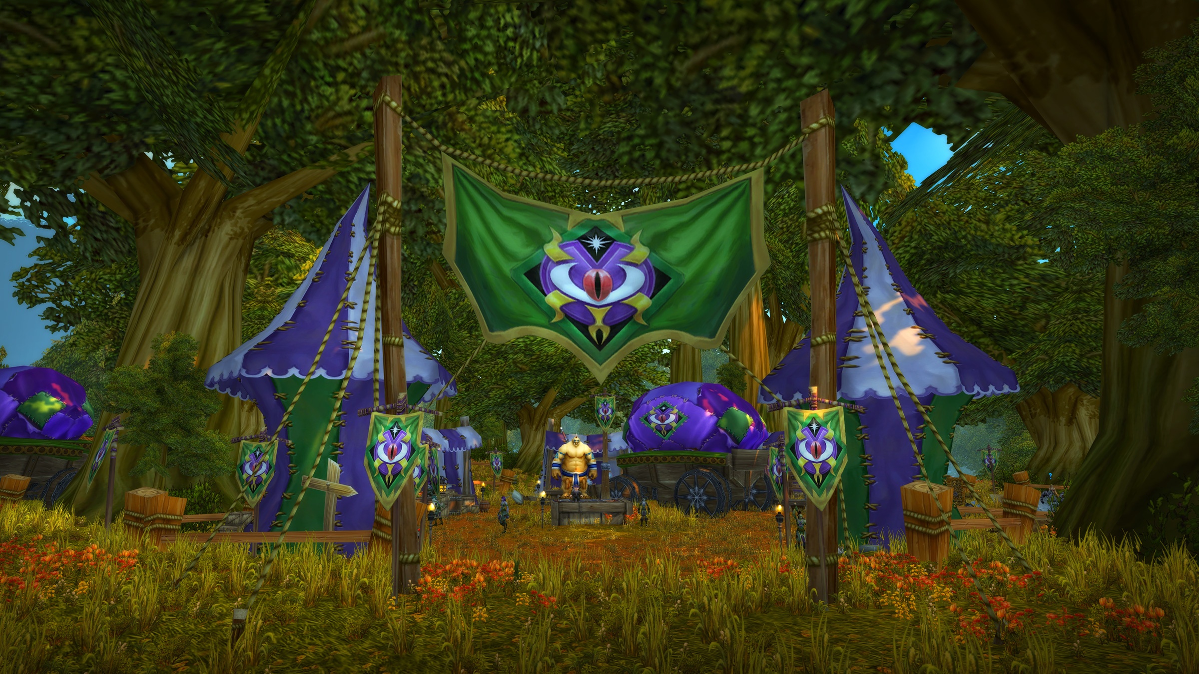 WoW Classic Darkmoon Faire in Elwynn Forest for March 2020 Wowhead News