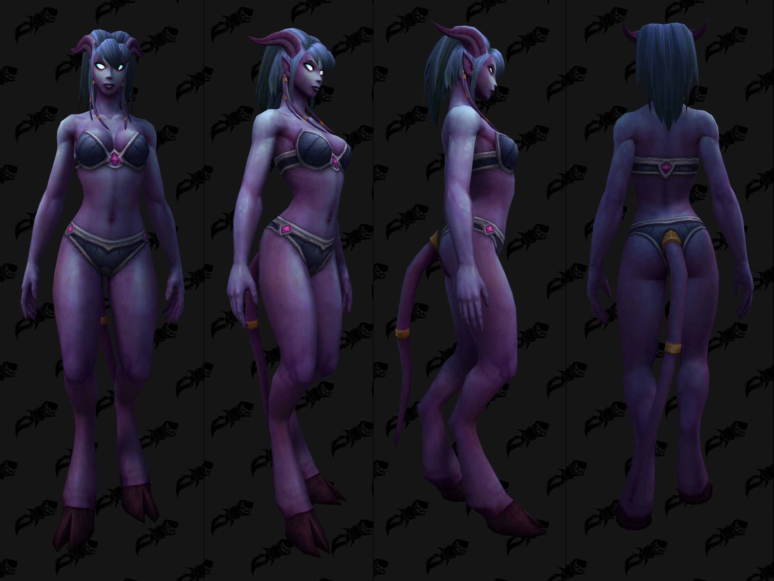 New Draenei Character Customization Options In Shadowlands Noticias 