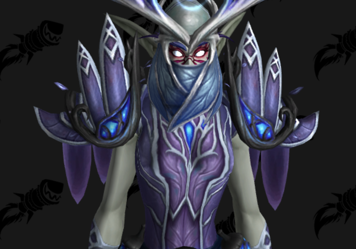 Shadowlands Night Fae Covenant Armor Sets with Multiple Tints Added to ...