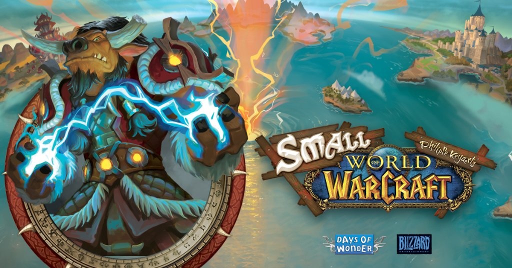 New Small World of Warcraft Board Game