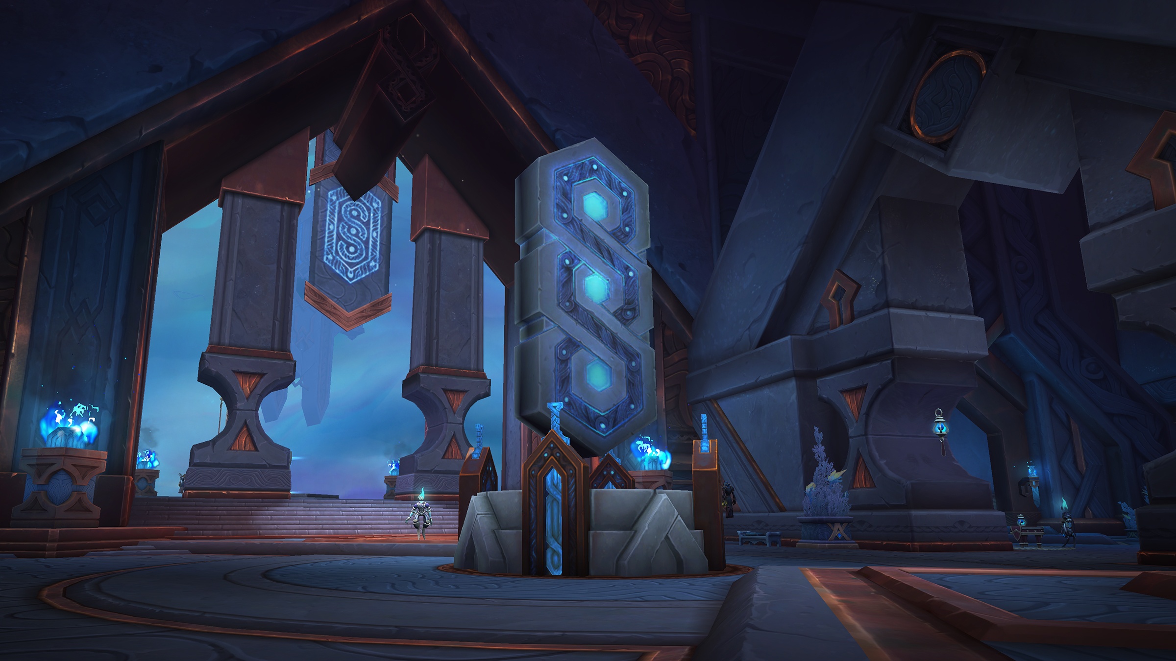 Blizzard's Oribos Shadowlands Zone Preview—wowhead新闻—[Classic PTR]