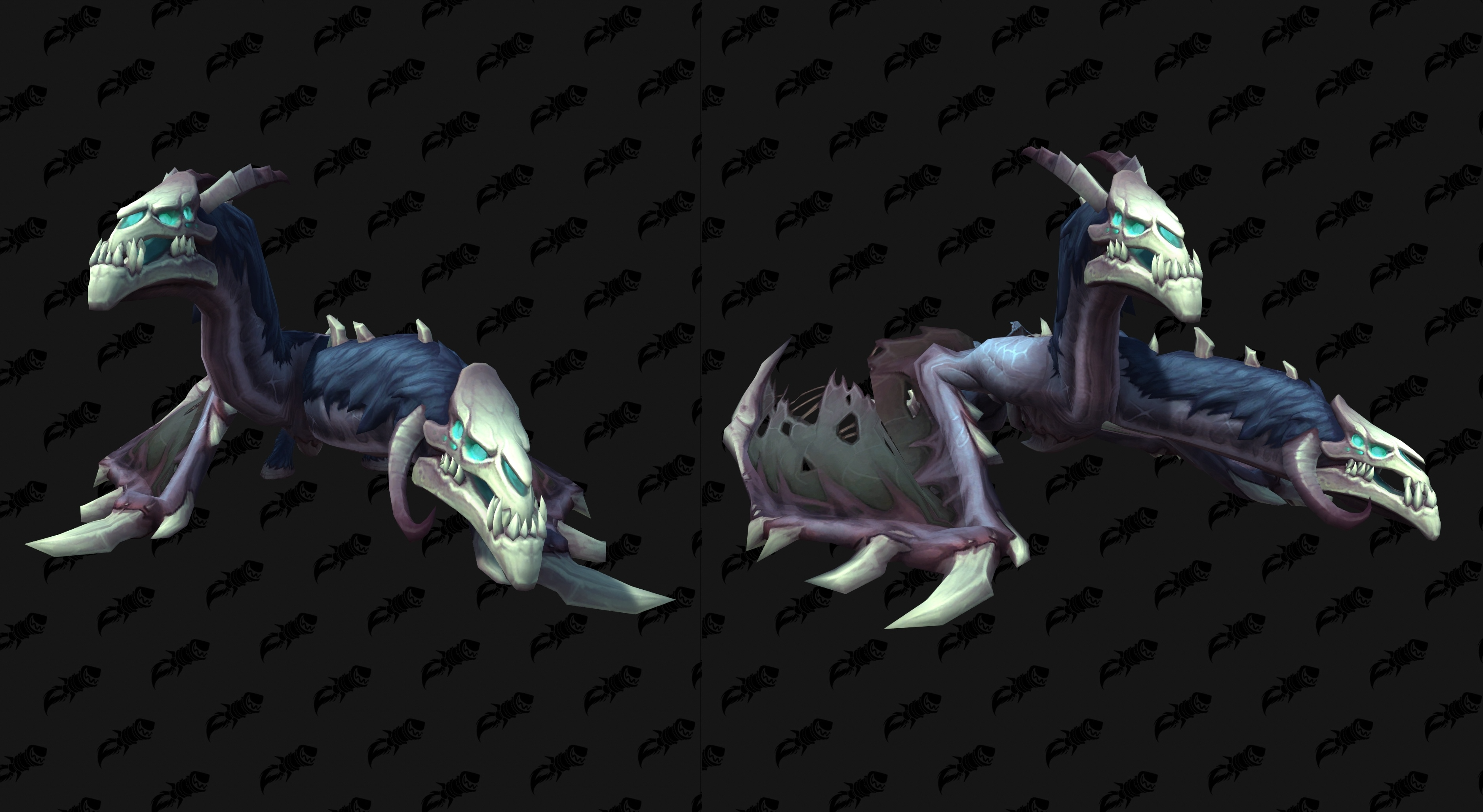 wow mounts with special abilities