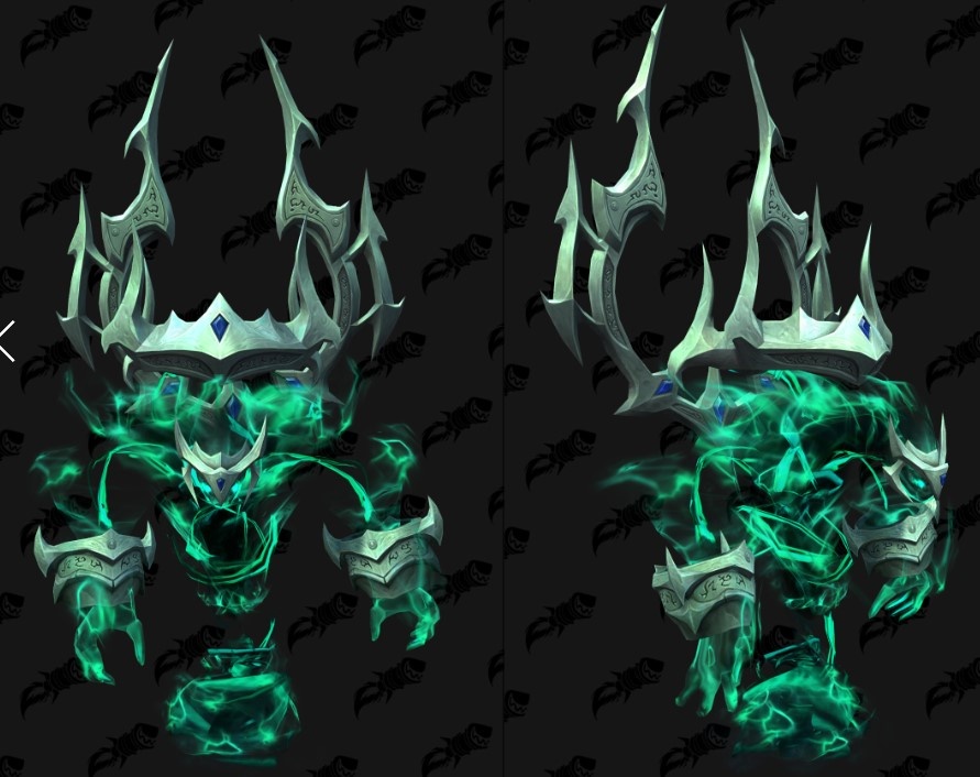 New Models for Shadowlands Alpha Build 34714 - Draka Mount, Death