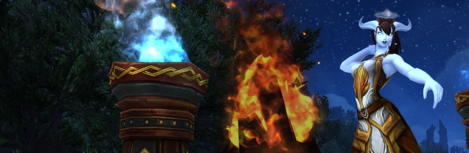 Midsummer Fire Festival Returns for 2020 - Ribbon Dance Buff for Leveling  Experience - Wowhead News