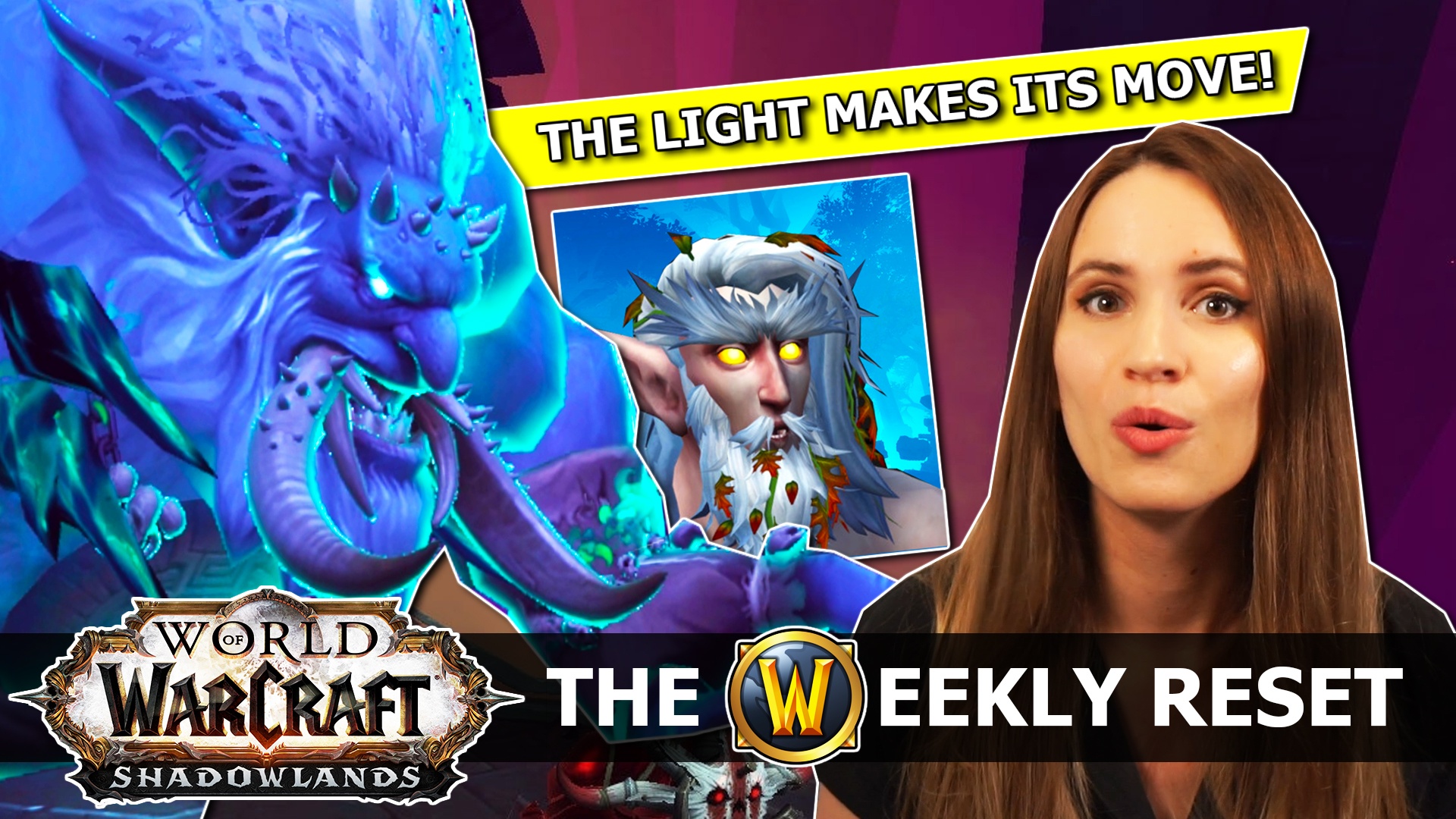  The Weekly Reset De Taliesin Et Evitel Personnalisation De L Elfe 