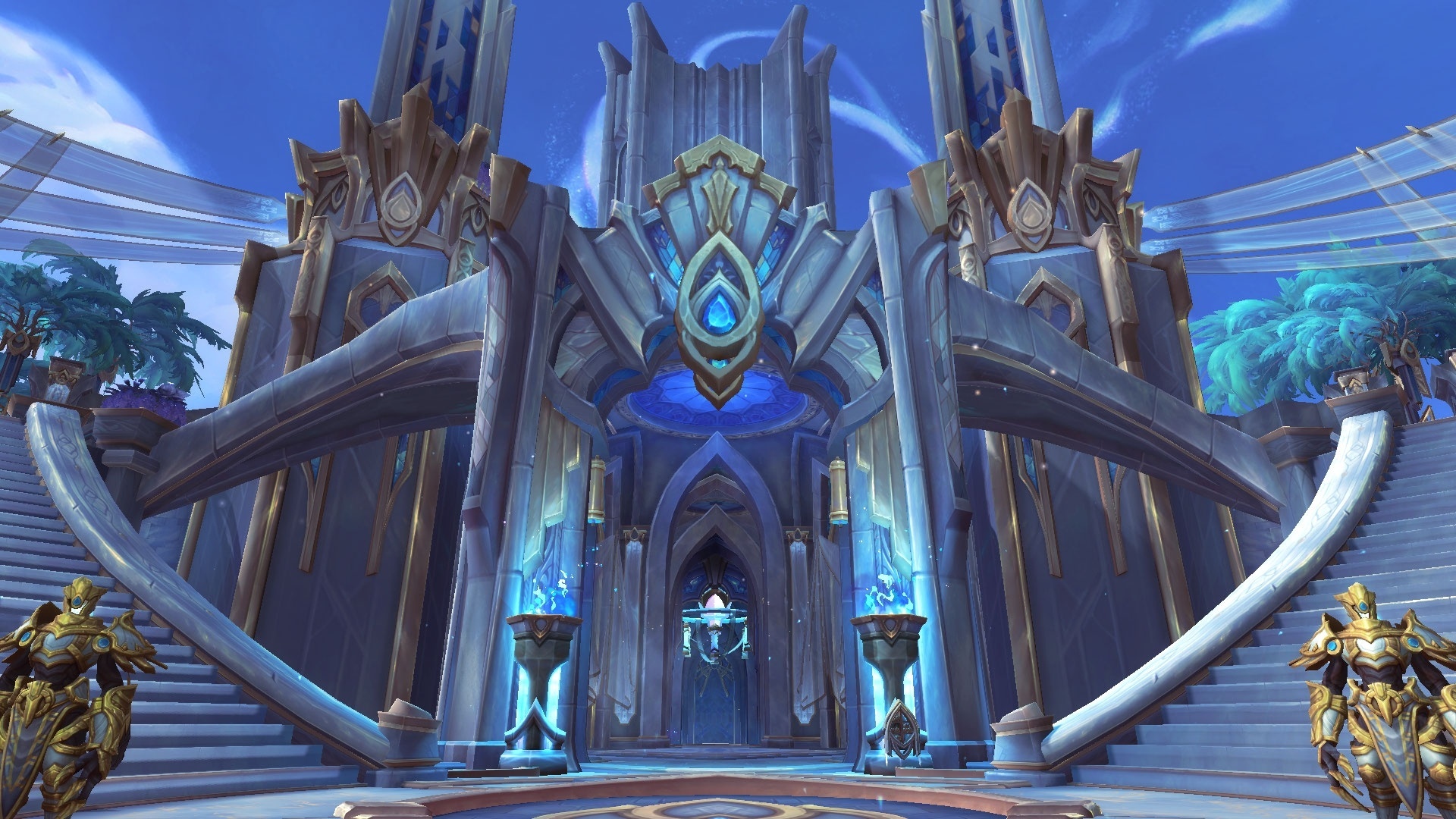 Entering a Covenant Sanctum While Not Part of That Covenant Gets You Kicked  Out - Noticias de Wowhead