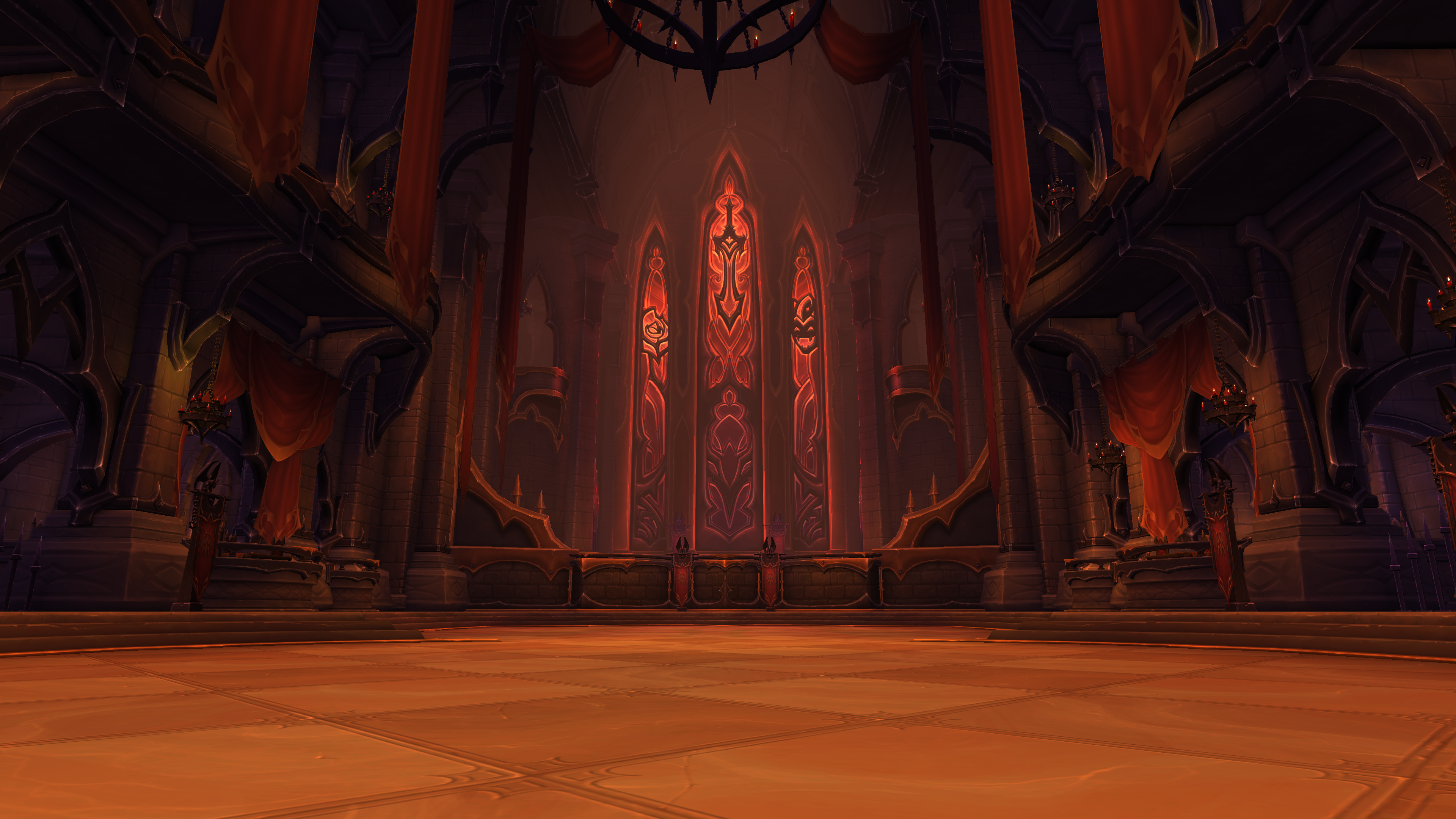 Castle Nathria Raid Environment Preview - Новости Wowhead