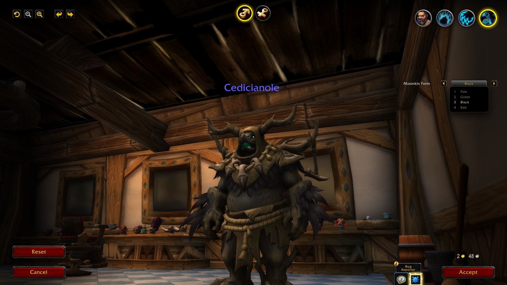 Kul Tiran Moonkin Form Customizations in Shadowlands Beta - Noticias de ...