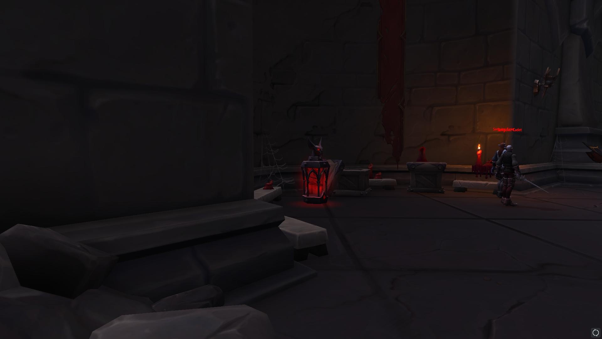 Venthyr Covenant Bonus in Sanguine Depths Dungeon Stacking 5 Damage