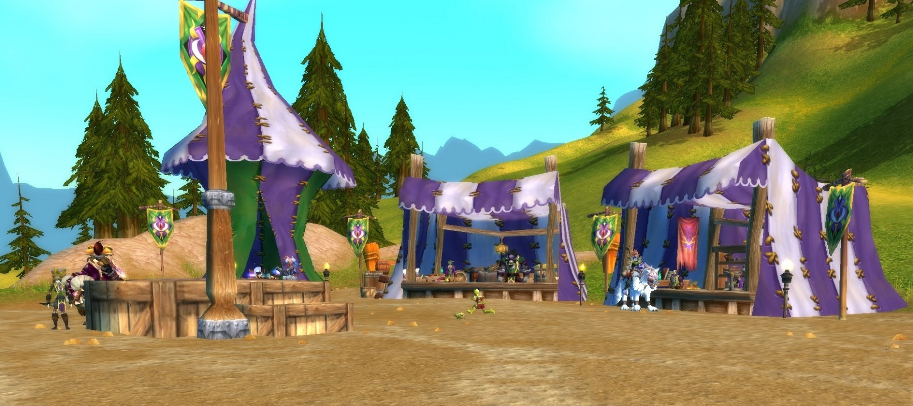 WoW Classic Darkmoon Faire in Mulgore for August 2020 Wowhead News