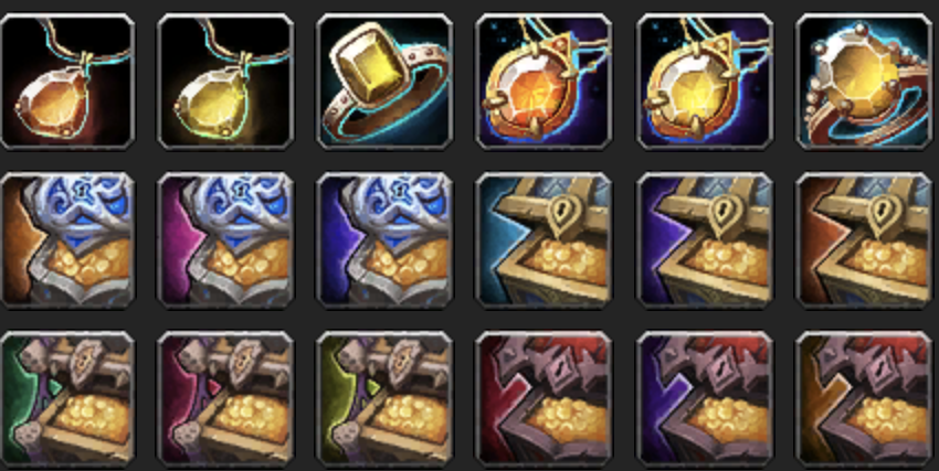 Shadowlands Build 35522: Icons und Assets für den Abenteuerführer ...