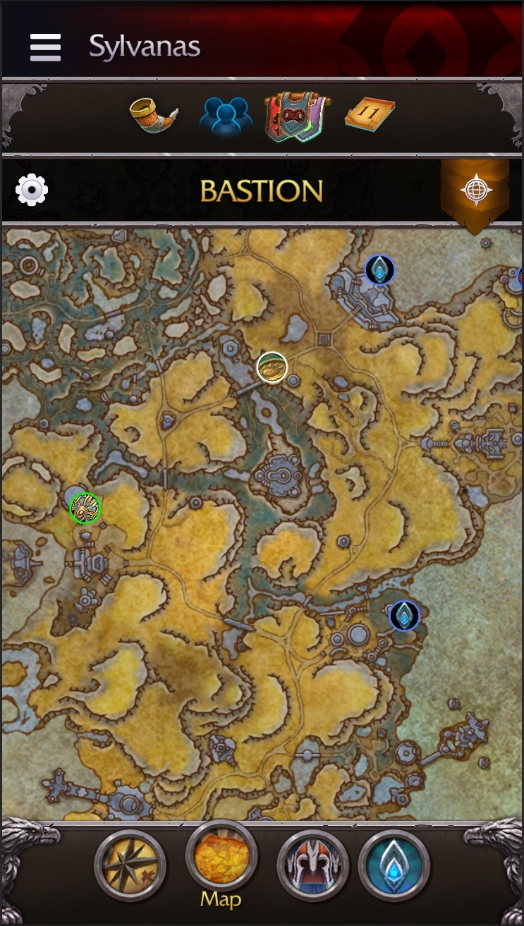 when is wow updating their companion app