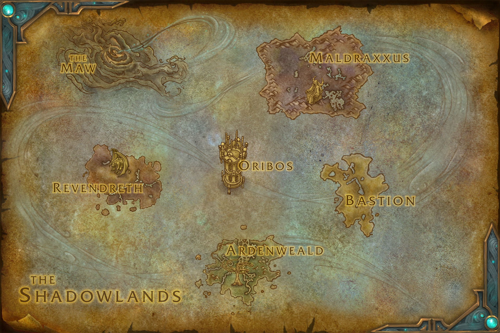 Shadowlands Build Assets New Shadowlands Map Torghast Loading Screen Noticias De Wowhead