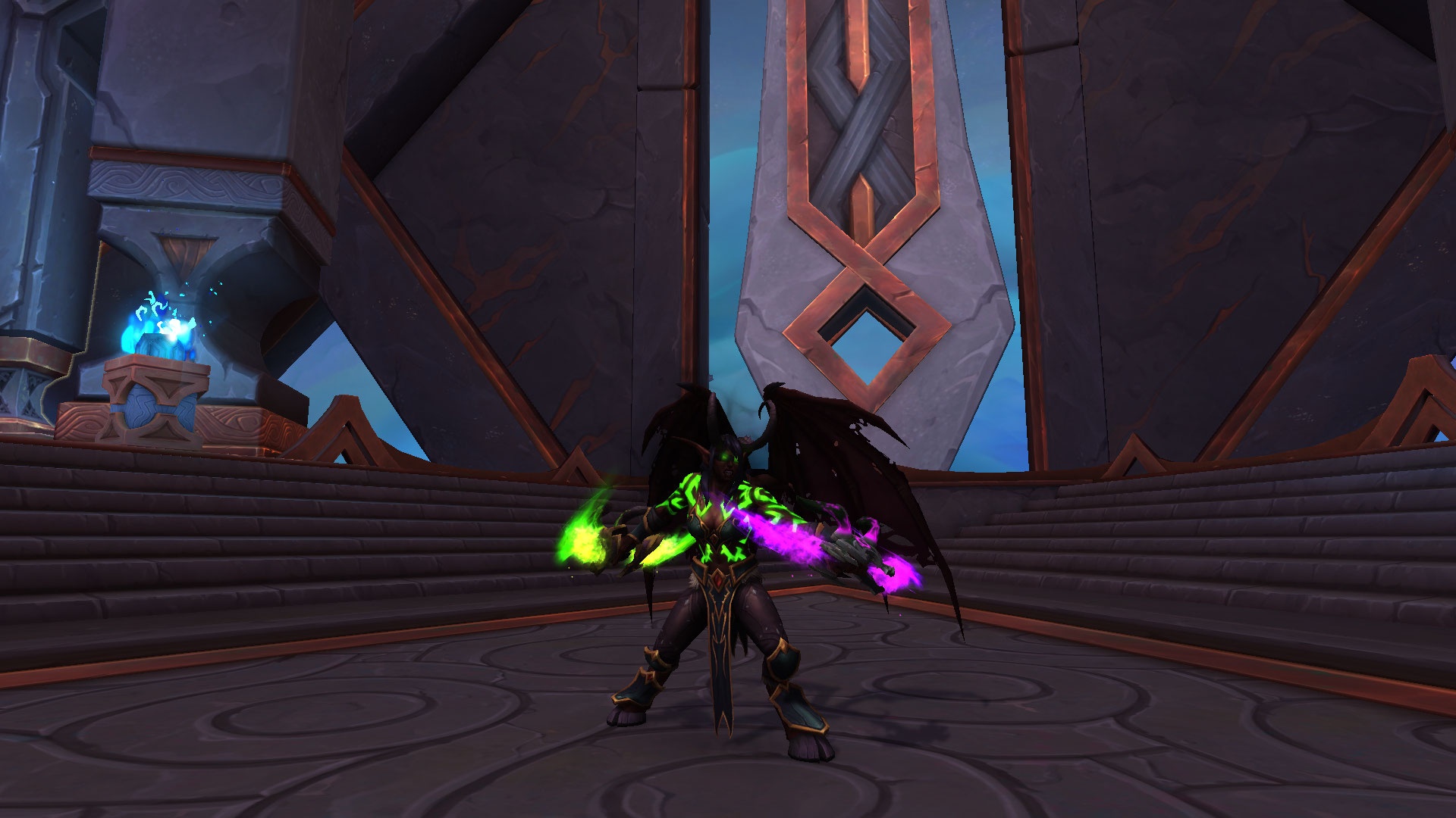 Artifact Transmog in Shadowlands New Creative Weapon Combinations
