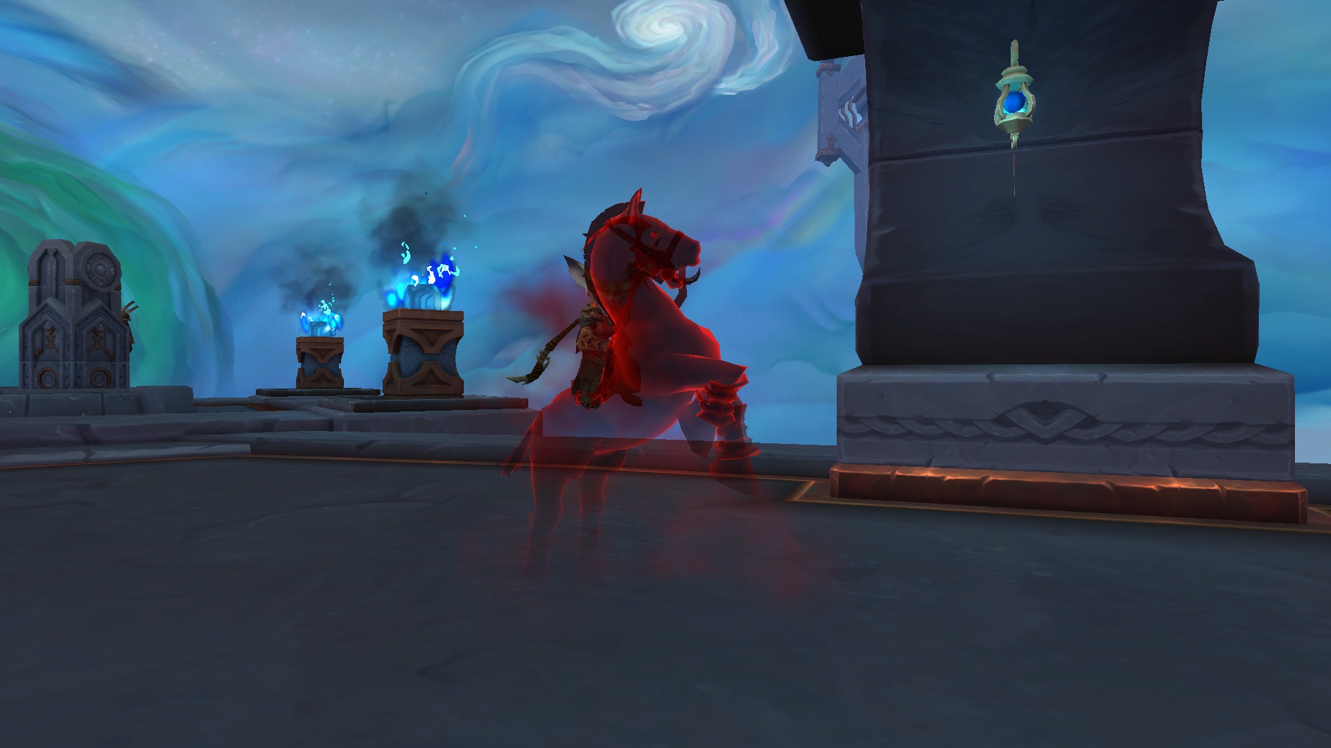 Sinrunner Blanchy Mount Obtained Special Mounting