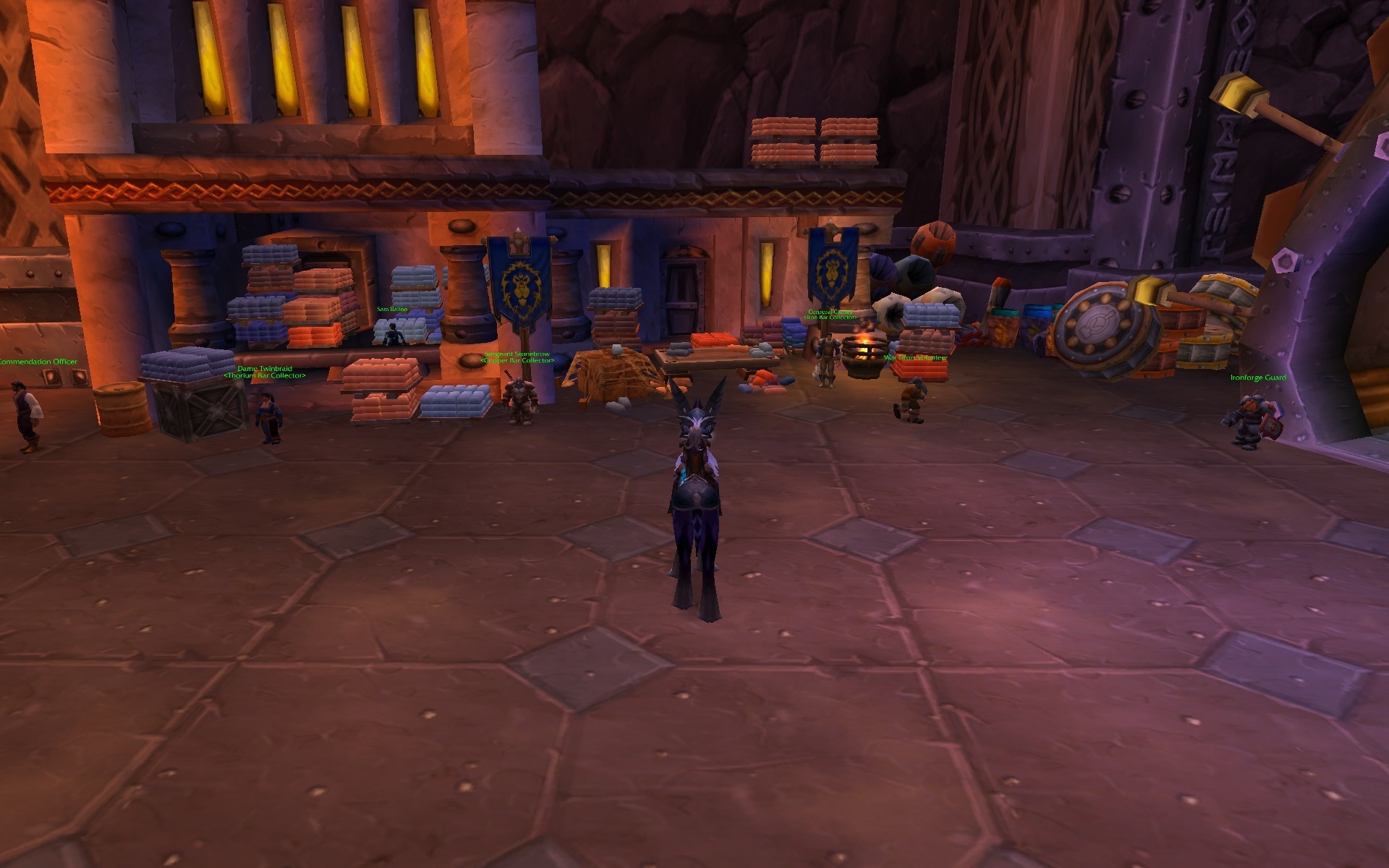 Ahn qiraj war effort automatic turn ins for small servers not working