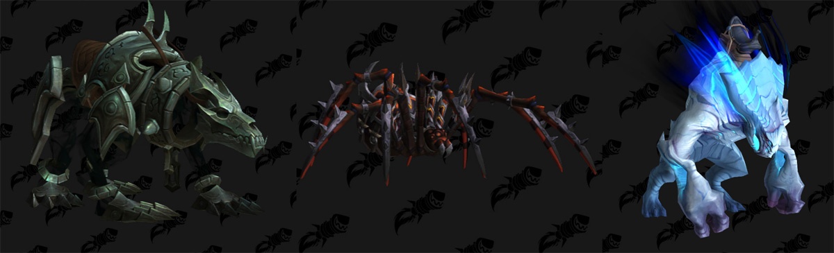 Mount Sources In Shadowlands Build Torghast Shadowlands Hero Vicious War Spider Wowhead News
