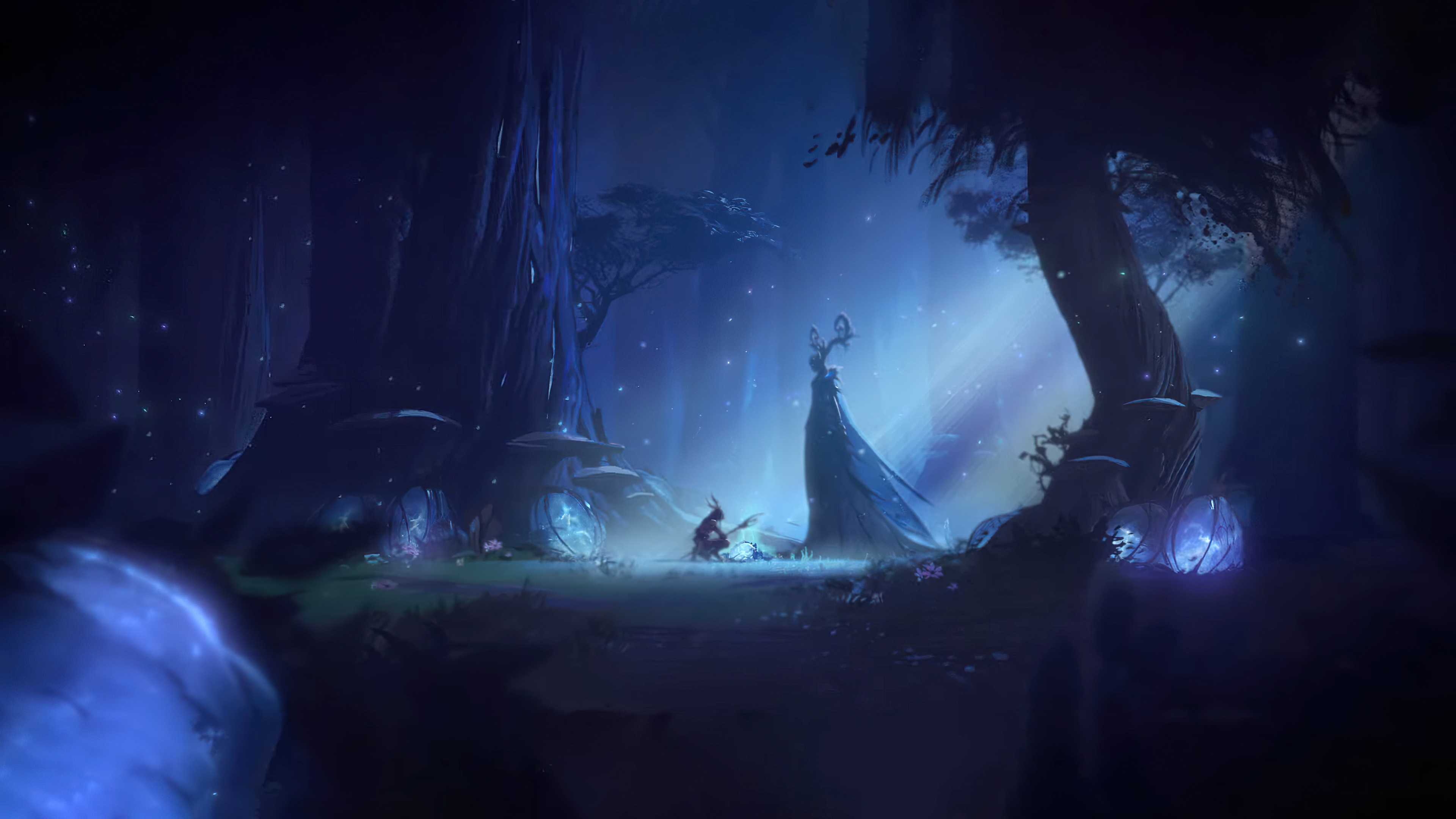 Afterlives Ardenweald 4k Desktop Wallpapers Wowhead News