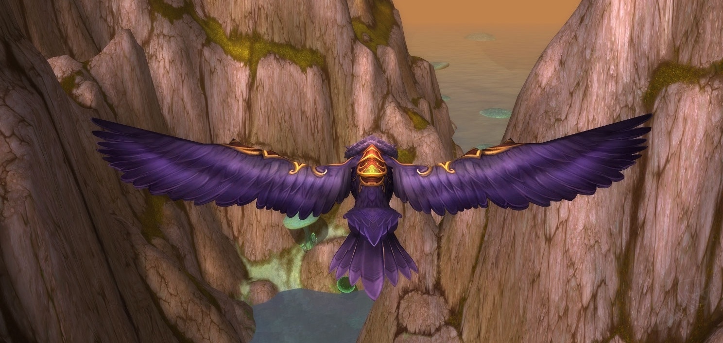 When can Druids learn flying?
