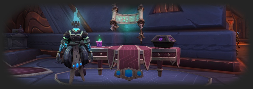 Gentleman Observation Crack pot New 30 and 32 Slot Crafted Bags from Shadowlands Tailoring - Wowhead News
