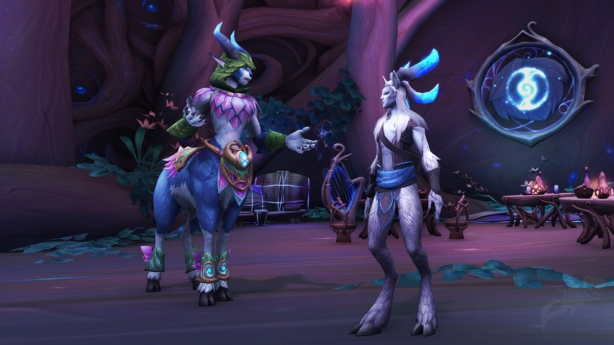 Soulshape Forms Blizzard on Night Fae Soulshape Behavior - What Abilities Cancel ...