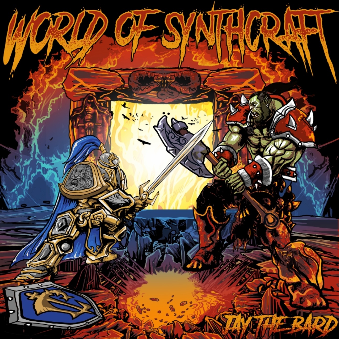 World Of Synthcraft Warcraft Inspired Synthwave Music Album By Jay The Tavern Bard Wowhead News - maybe ill be tracer full song roblox id