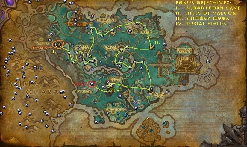 wow treasure map addon