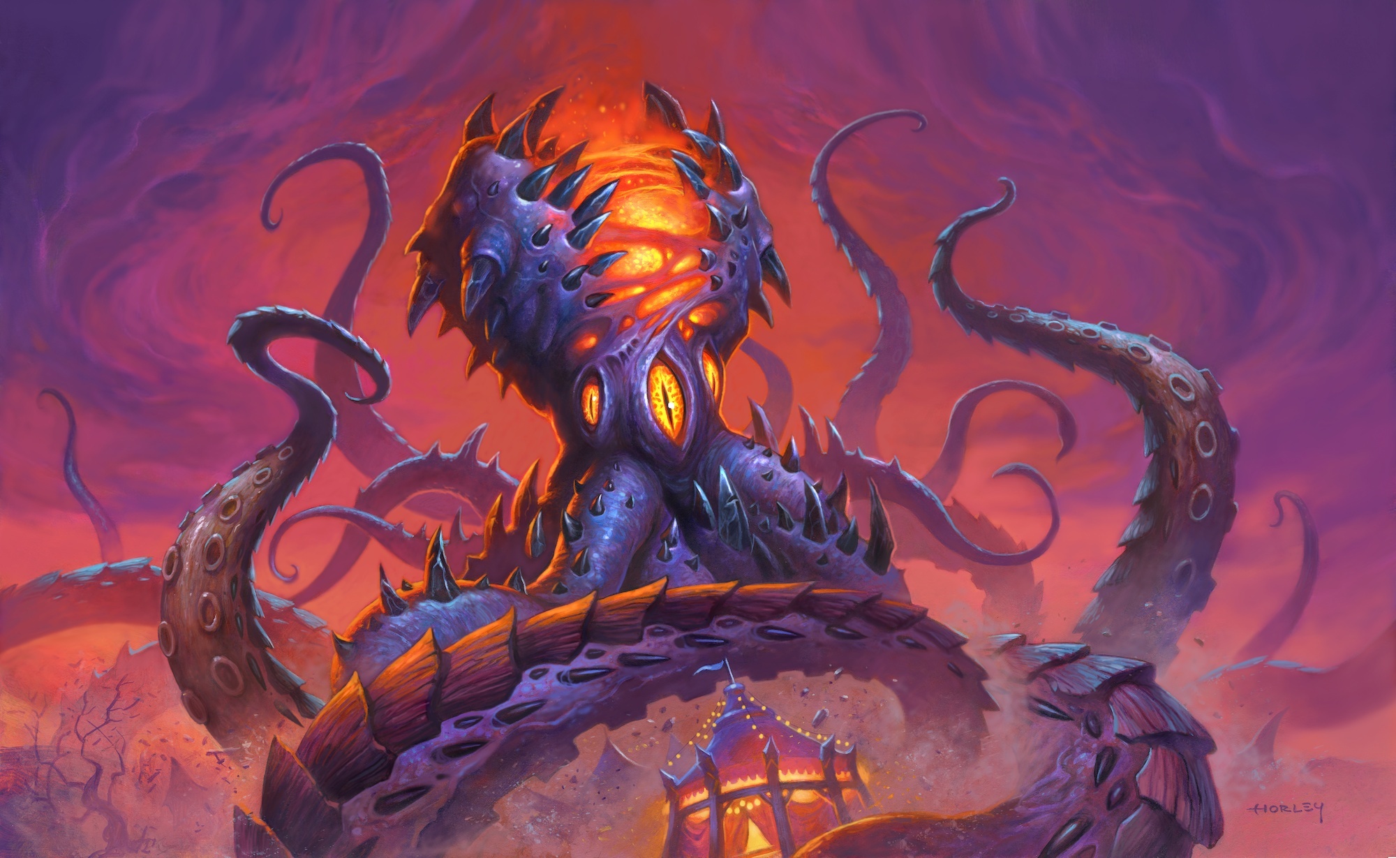 Madness At The Darkmoon Faire The Old Gods Return To Hearthstone Wowhead News