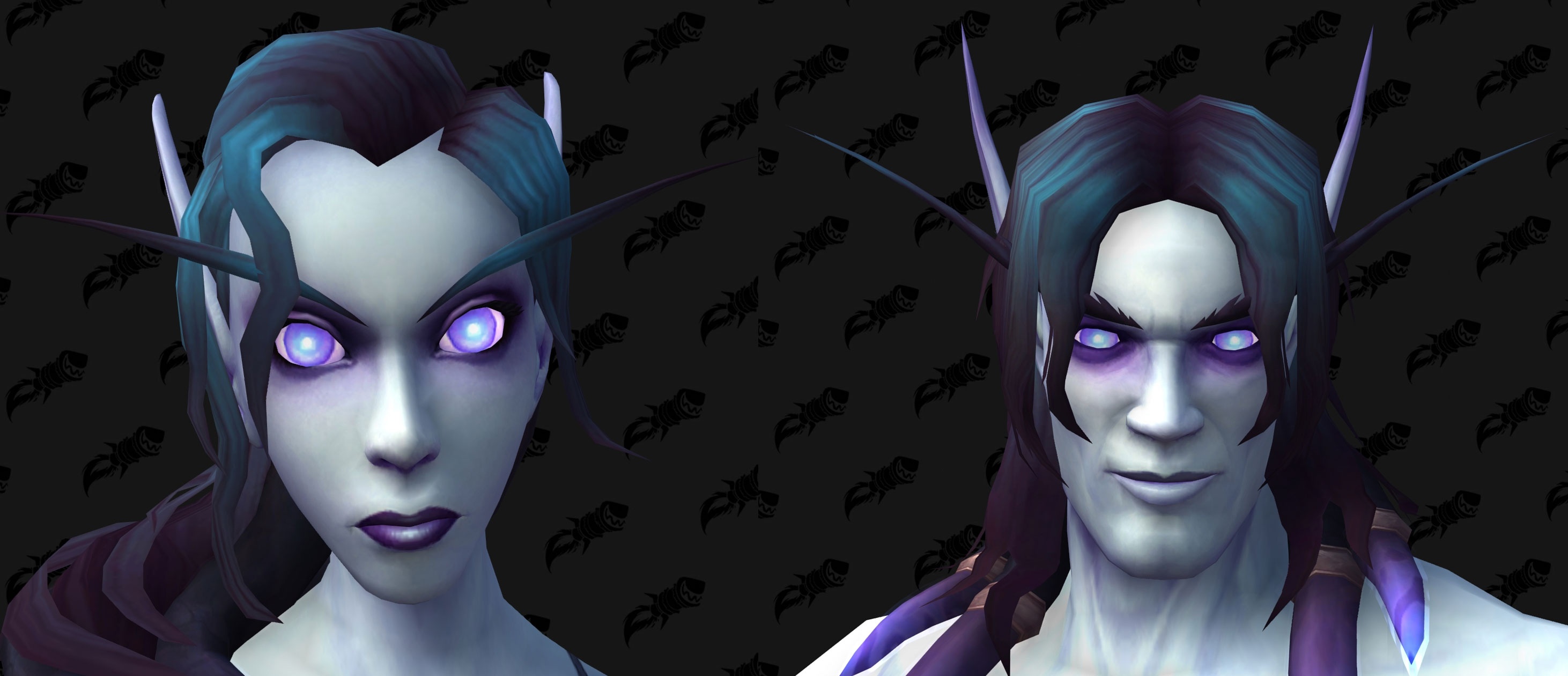 New Customizations For Shadowlands Build 36401 Void Elf And Blood Elf Eye Color Notizia Di