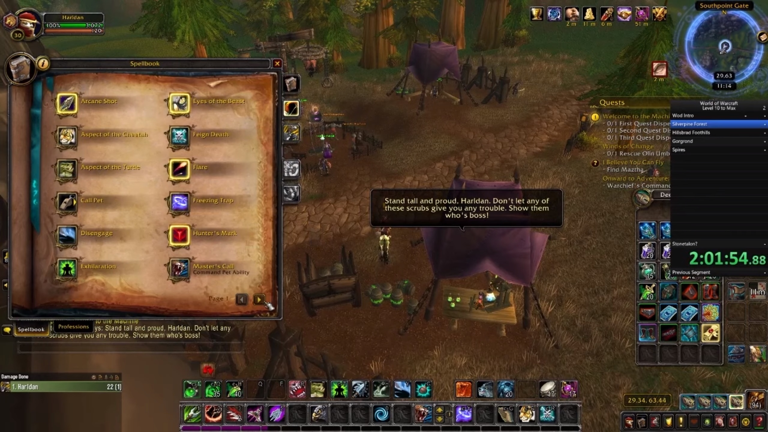 Blizzard Makes WoW Leveling Faster for All Levels From 40-100