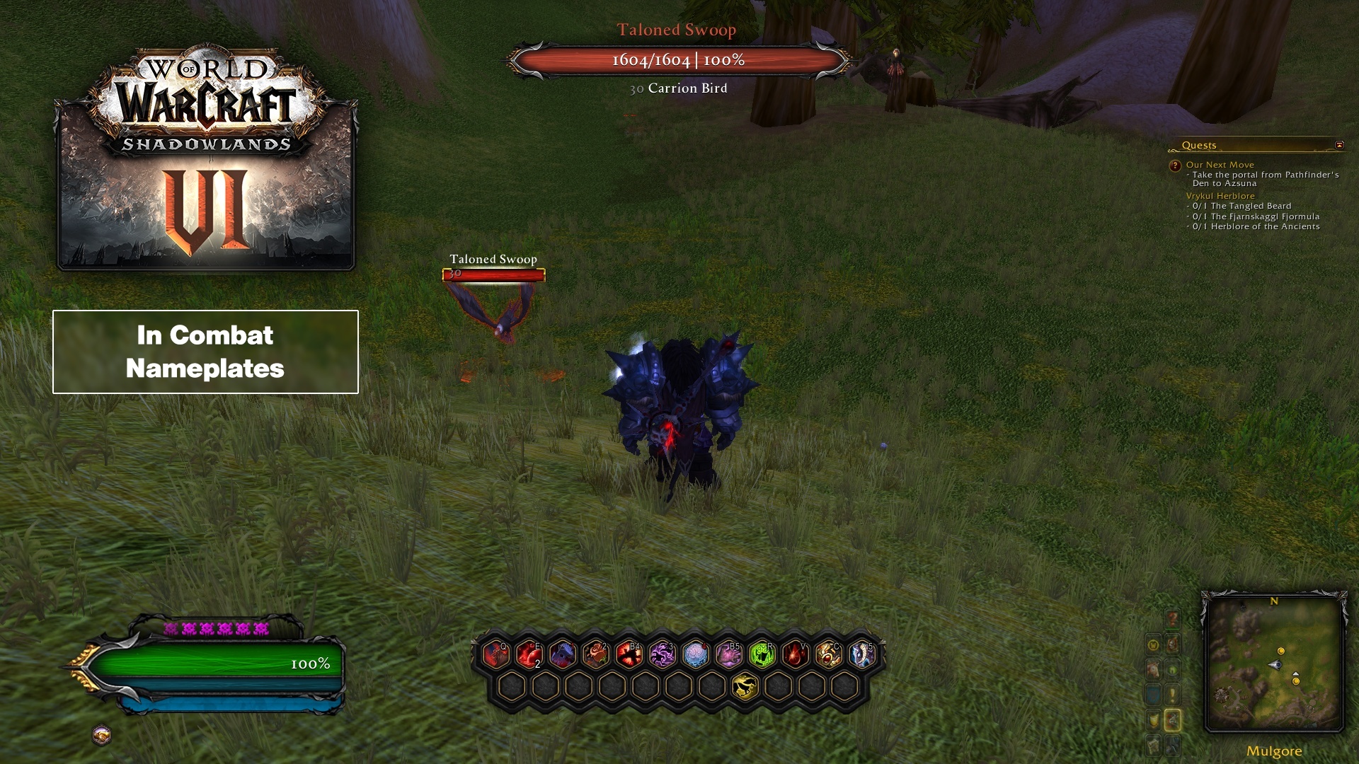 Hodag has created a World of Warcraft UI addon, Shadowlands UI