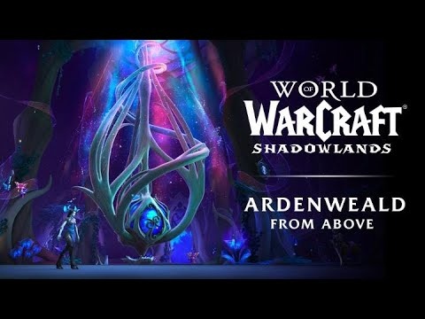 Shadowlands: Ardenweald From Above - Blizzard's Ardenweald Zone Video ...