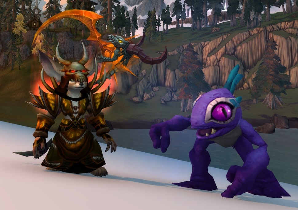 New Murloc Pet - Glimr - Pet Battles - World of Warcraft Forums