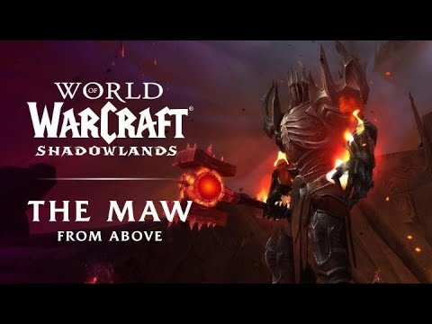 Shadowlands: The Maw From Above - Blizzard's The Maw and Torghast Zone ...