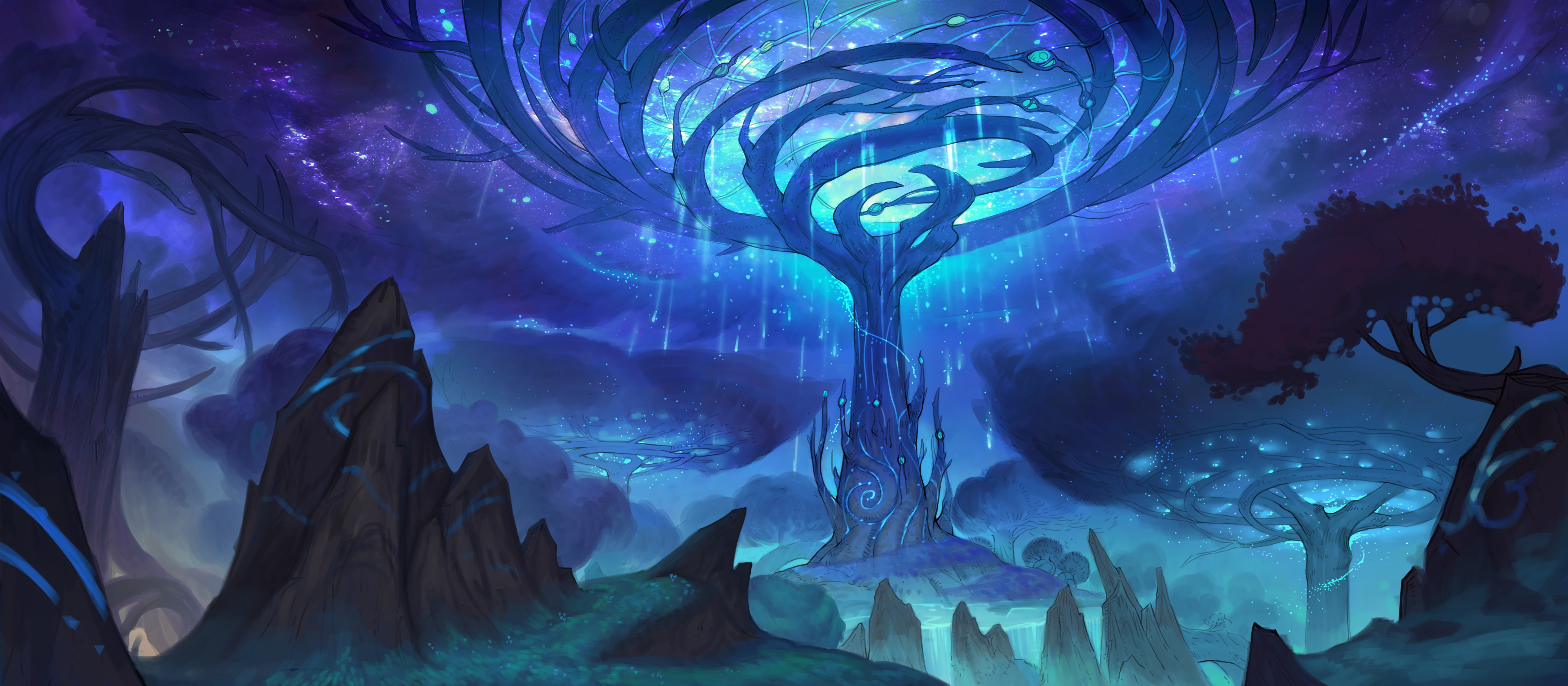 New Shadowlands Concept Art for Covenants and Zones - Actualités Wowhead