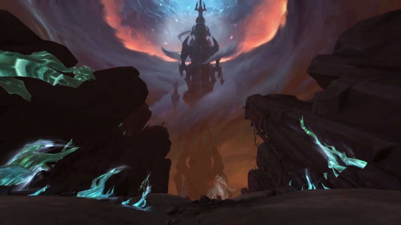 Shadowlands Cinematic - Enter the Maw (Spoilers) - Actualités Wowhead