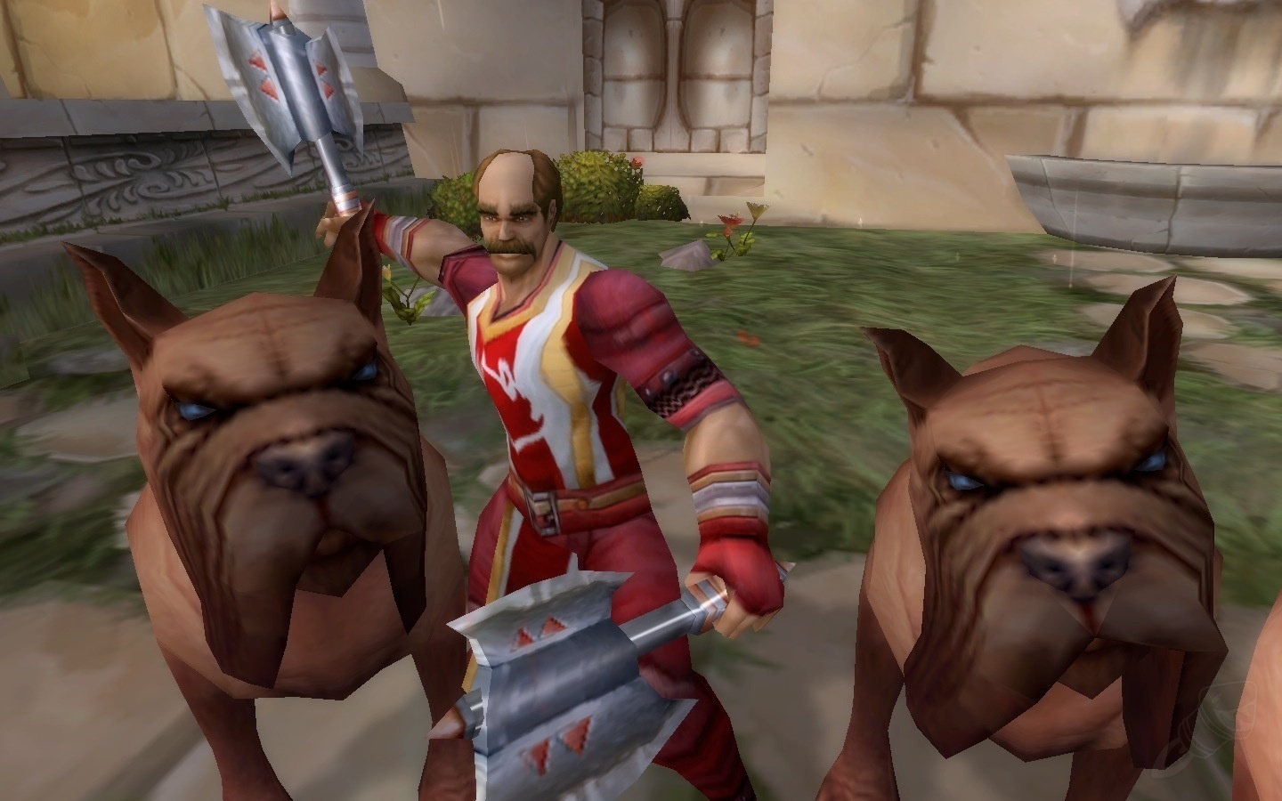 Houndmaster Loksey From Classic Scarlet Monastery Found in Shadowlands -  Wowhead News