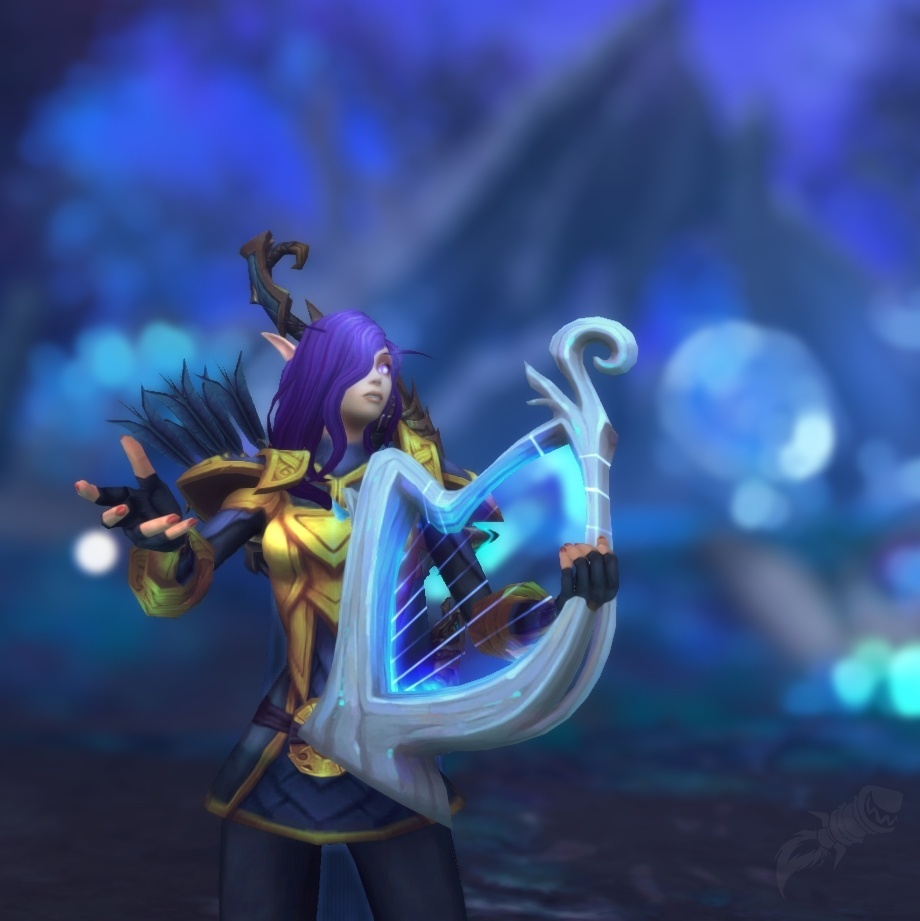 How to Get the Fae Harp Toy from Ardenweald - Notizia di Wowhead