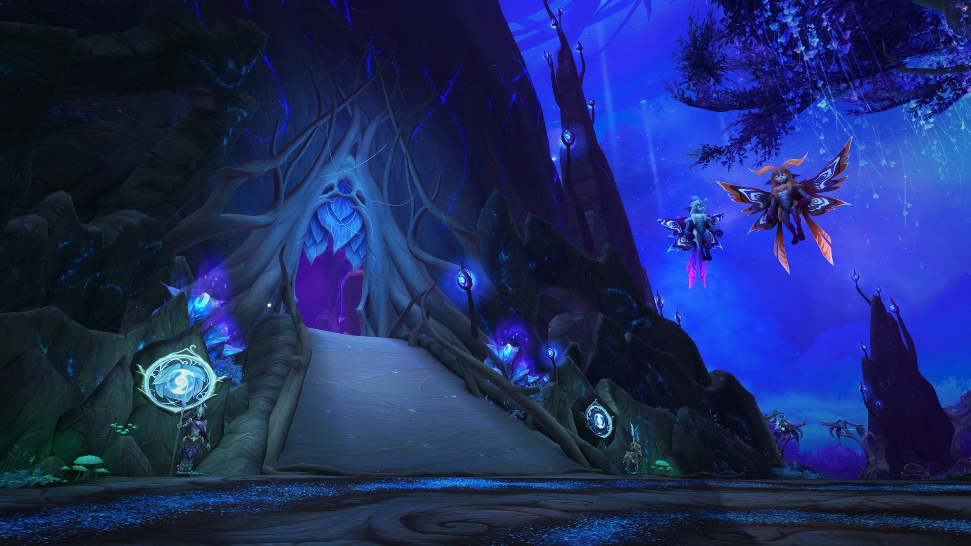 Character Transfers Now Available for Certain High Pop Realms in Shadowlands Wowhead News