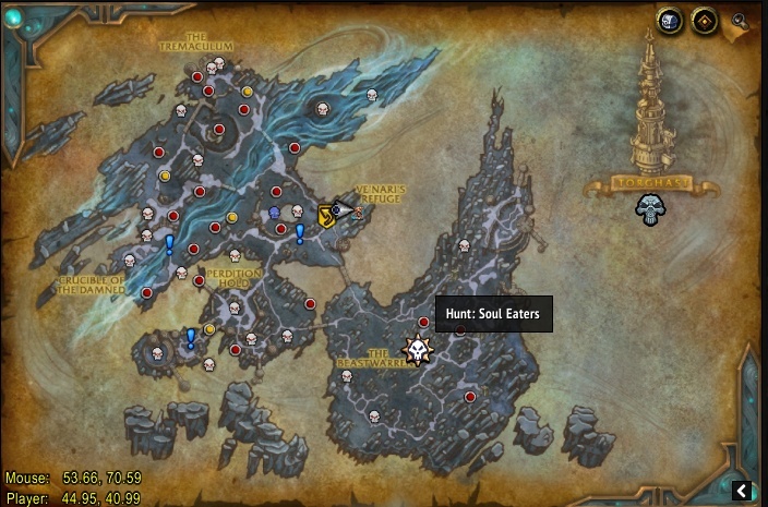 This Week in the Maw and Ven'ari - Death Elemental Hunt Now