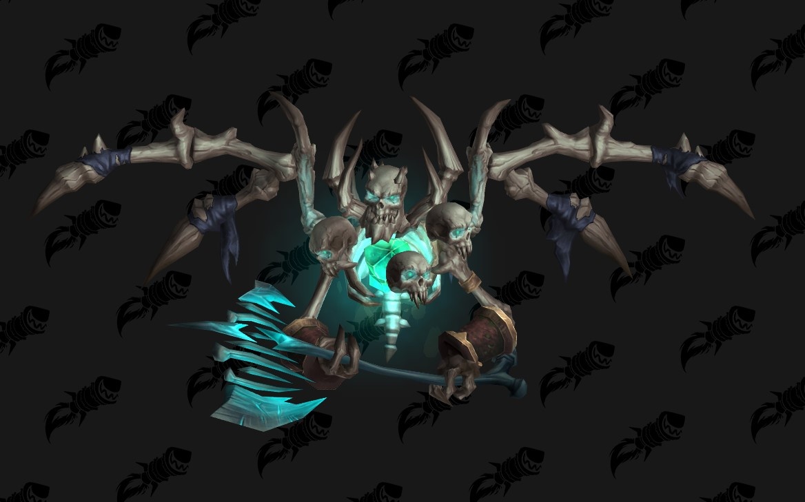 Mortanis - Maldraxxus World Boss Available This Week - Noticias de Wowhead