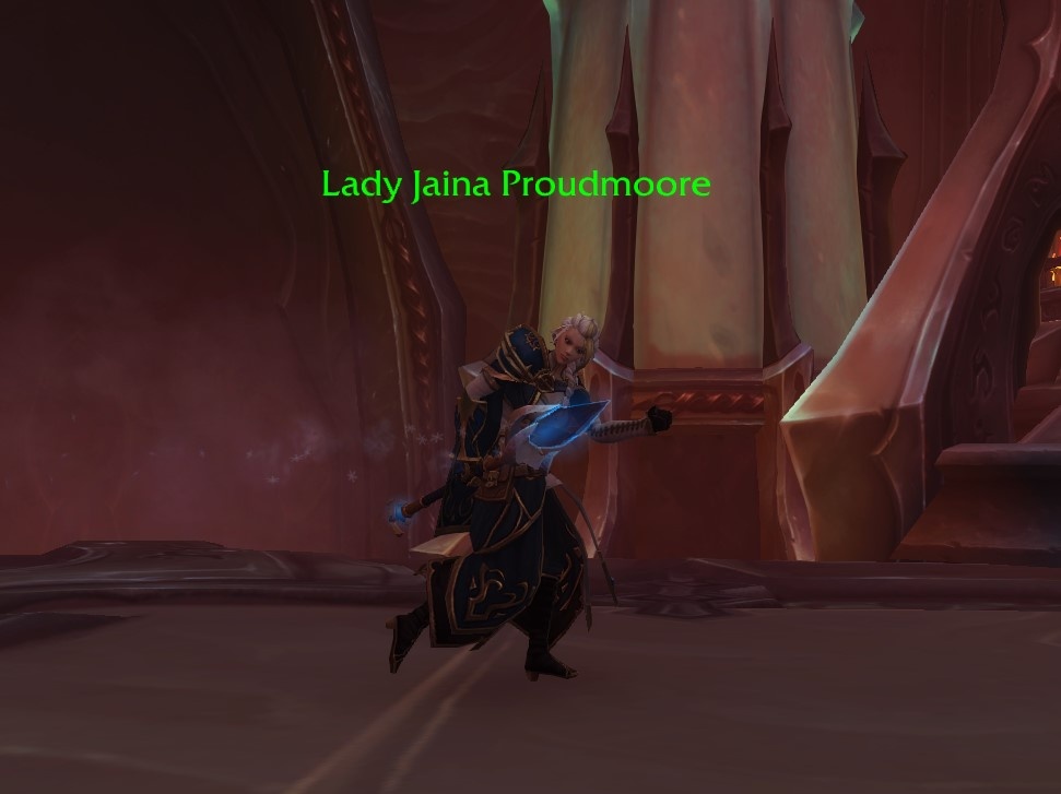 Rescue Jaina Proudmoore in for 250 Soul Ash Noticias de Wowhead