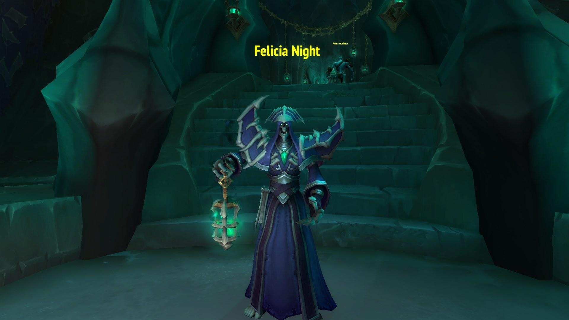 Oh, Hi Felicia! Felicia Day Tribute NPC in Maldraxxas - Noticias de Wowhead