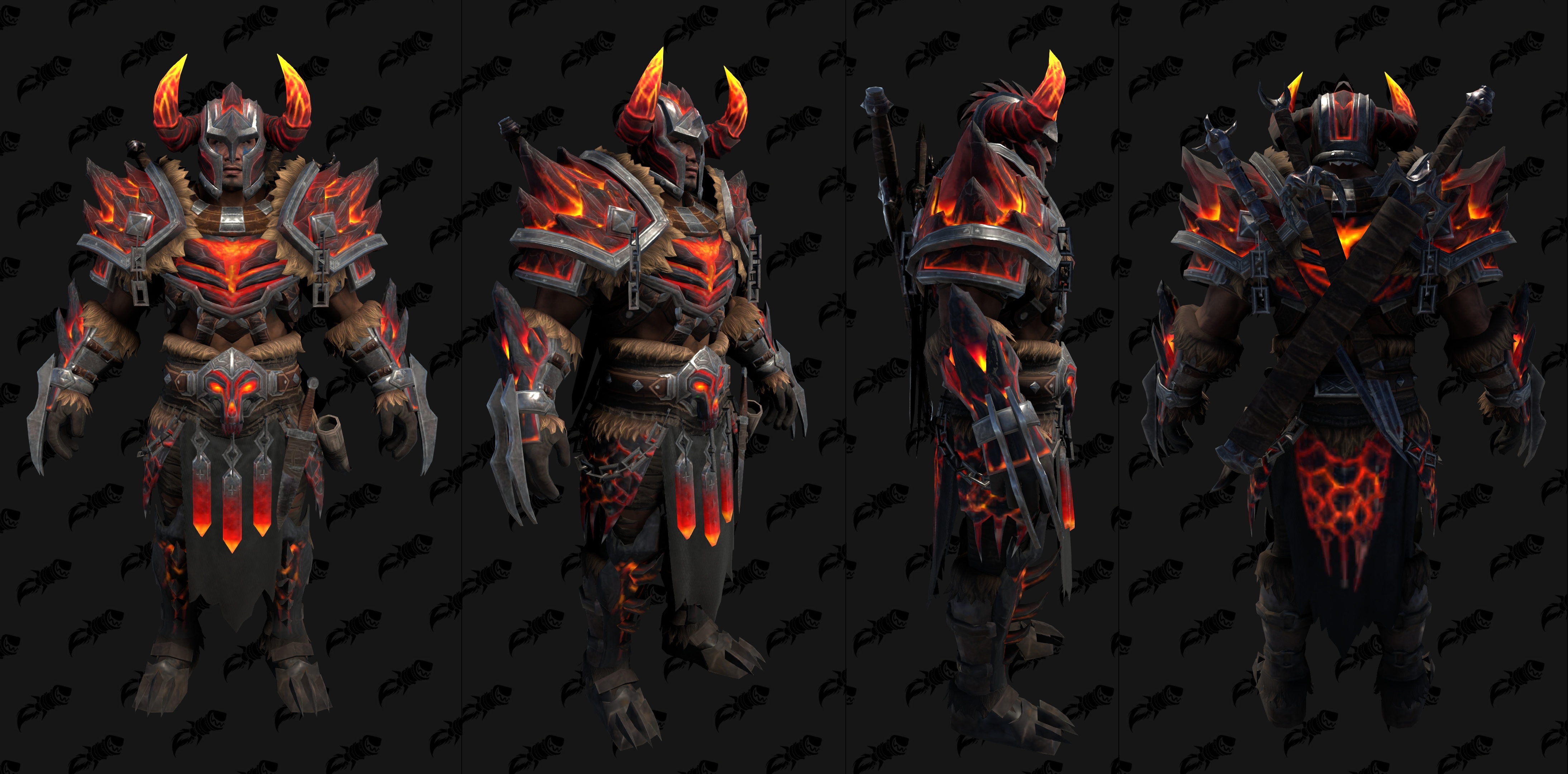 Diablo Immortal Datamining - Barbarian Armor Sets - Noticias de Wowhead