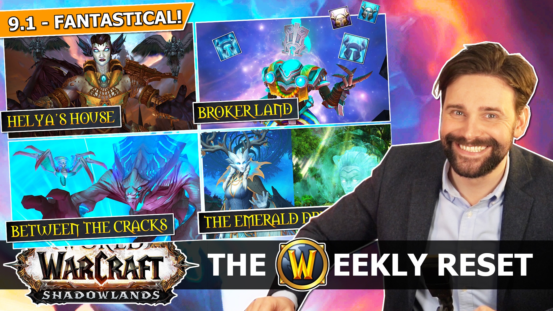 The weekly reset by taliesin and evitel what could be coming in 9 1 wowhead news