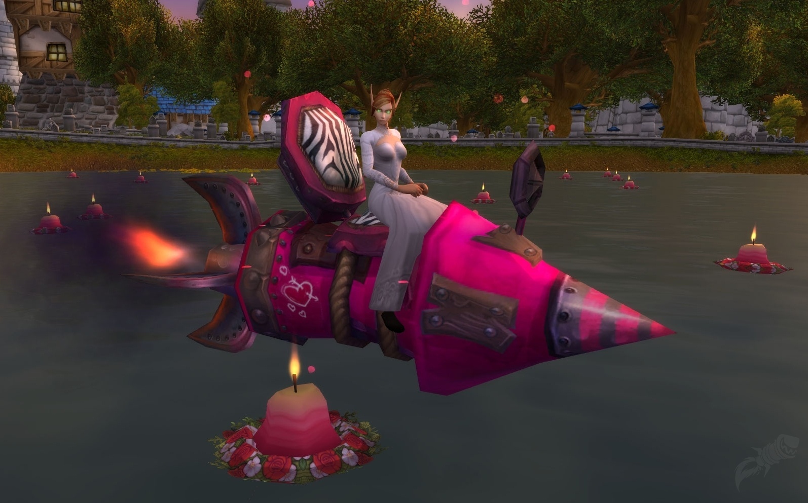 Bakterie dyr Trin Love is in the Air 2021 - Level 50 Required to Obtain Big Love Rocket -  Wowhead News