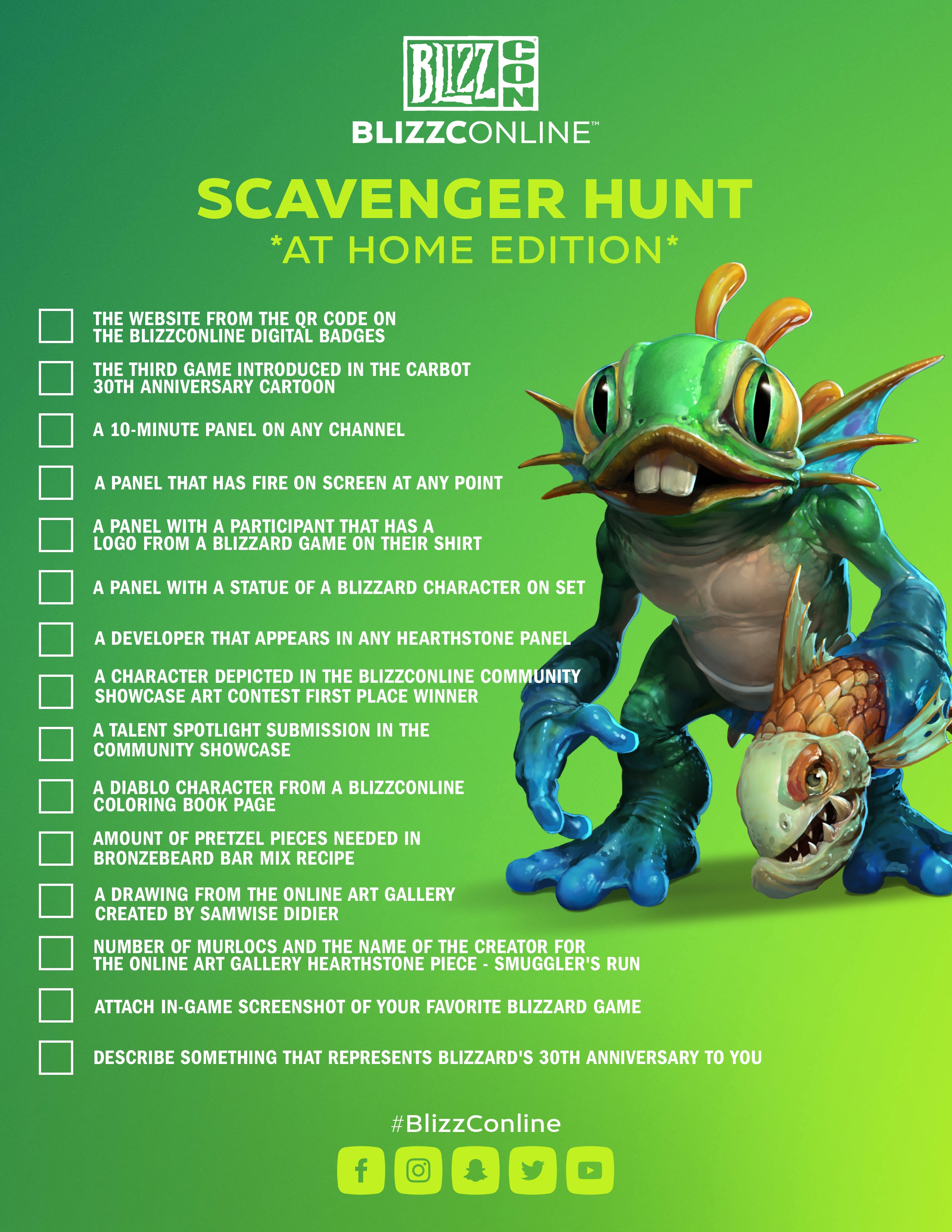 Blizzconline Scavenger Hunt Win Prizes From Coca Cola Wowhead News