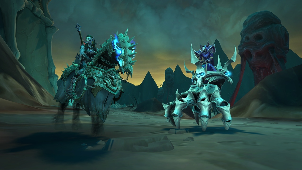 BlizzCon Online: World of Warcraft – новый контент для Shadowlands и Burning Crusade в Classic'e