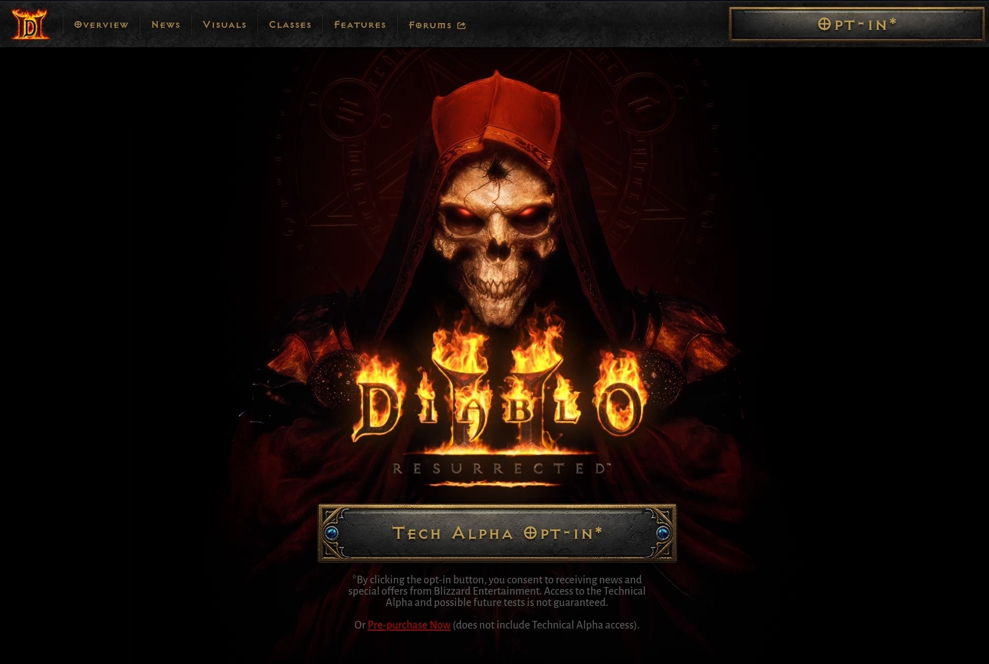 diablo 4 beta test sign up